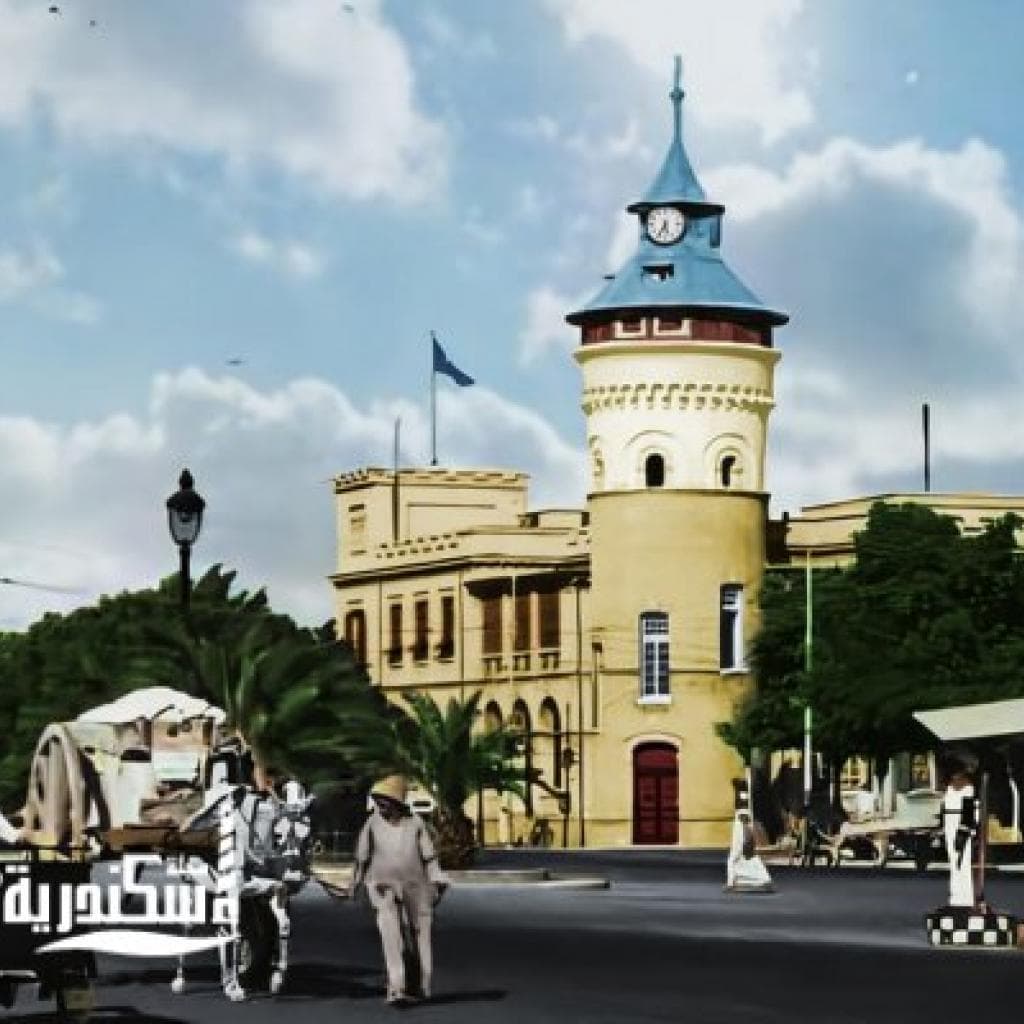 قسم شرطة باب شرق ١٩١٢ - ١٩٢٠
