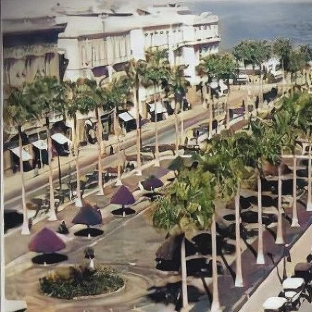 الحديقة الفرنسية بميدان محمد على (المنشية) بالإسكندرية فى ثلاثينيات القرن الماضى