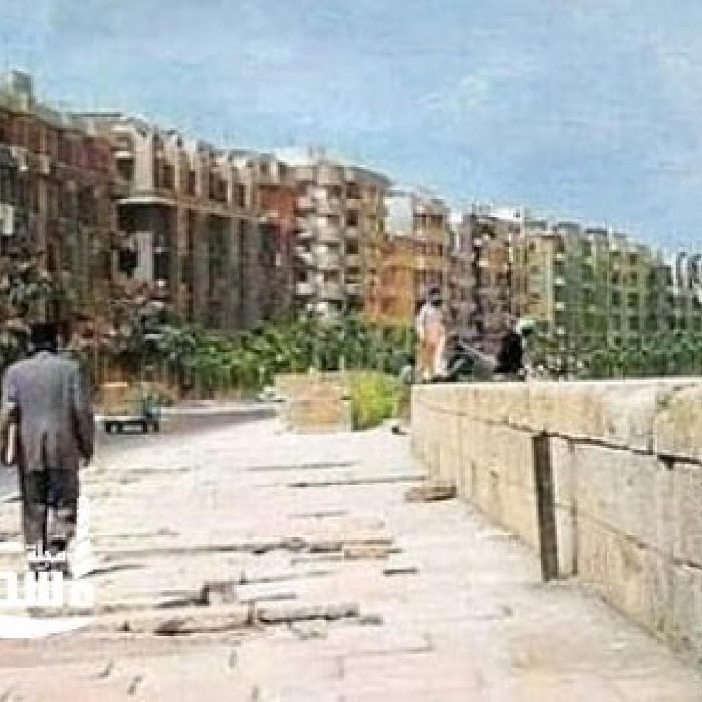 كورنيش الإسكندرية فى أربعينيات القرن الماضى