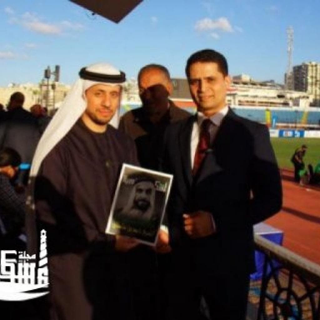 بسعادة بالغة ، أعرب السيد قيس بن عبد الله الضالعي رئيس الإتحادين العربي والآسيوي للرجبي والفريق الإماراتي الفائز بالمركز الأول ( رجال ) بالمكتبة العربية الوثائقية باستاد اسكندرية