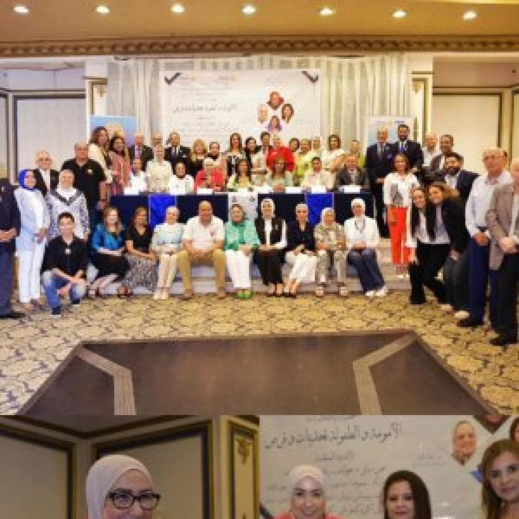 روتارى سان ستيفانو يستضيف مقرر المجلس القومى للأمومة والطفولة بالإسكندرية فى ندوة الأمومة والطفولة فرص وتحدى