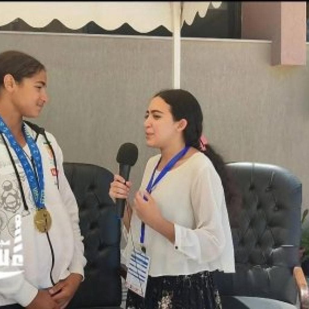 فريدة خليل: الموانع الأقرب لقلبي.. وجود والدي في حياتي الرياضية يجعلني مطمئنة