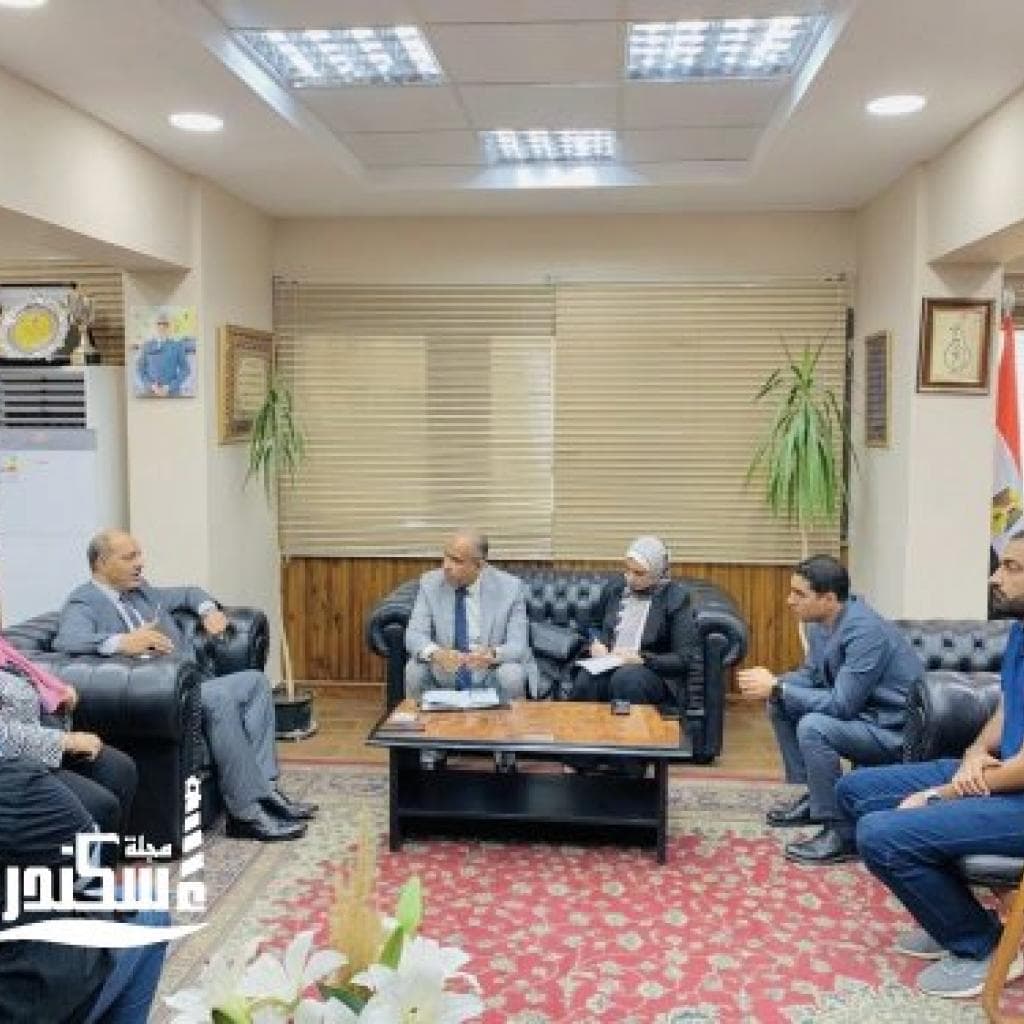 تعليم الإسكندرية ومصر الخير يتفقان على رفع كفاءة مدرسة فنية لسد فجوة سوق العمل