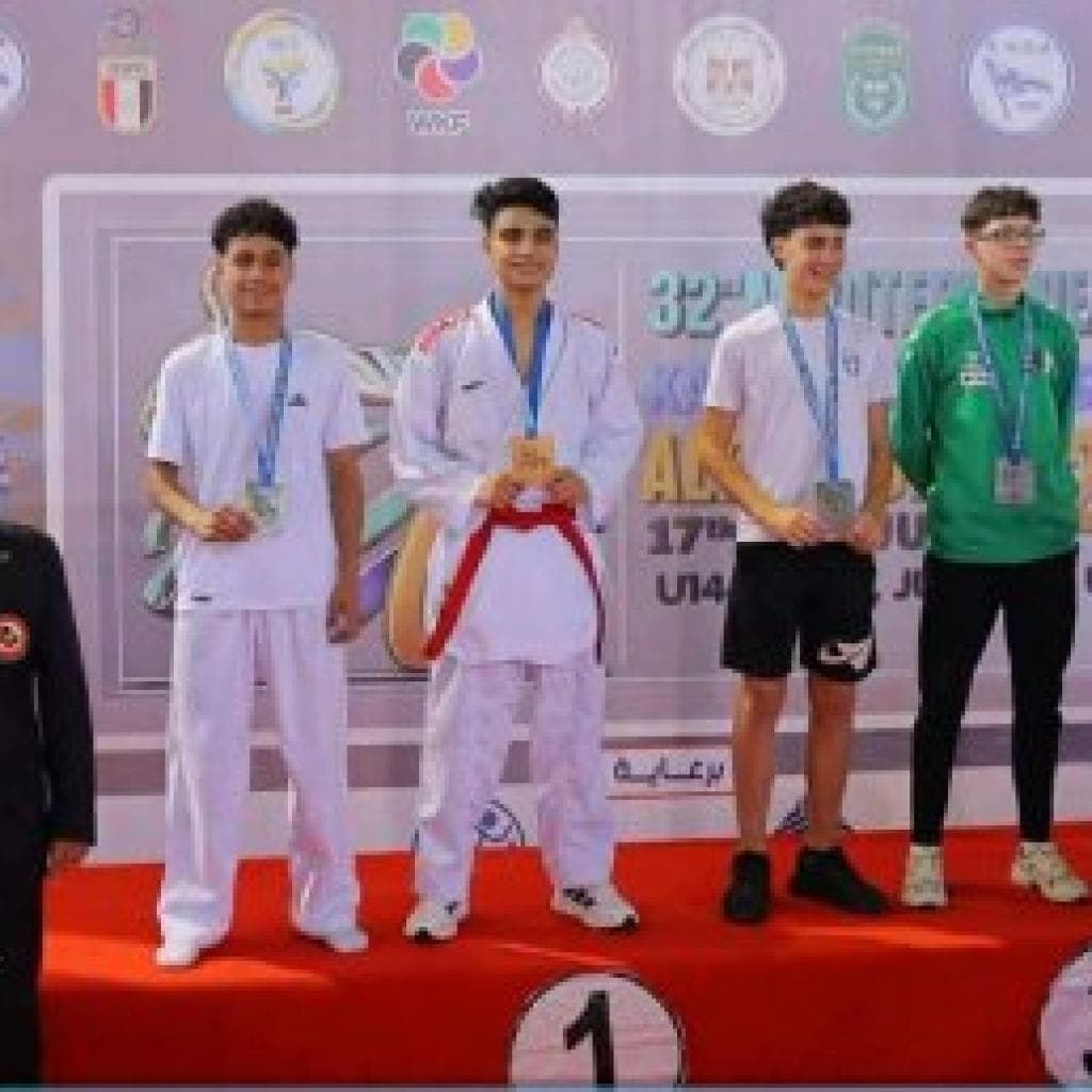 مصر تتصدر جدول ميداليات بطولة البحر المتوسط للكاراتيه للشباب.. وإنجاز جديد يؤكد ريادتها من قلب الإسكندرية