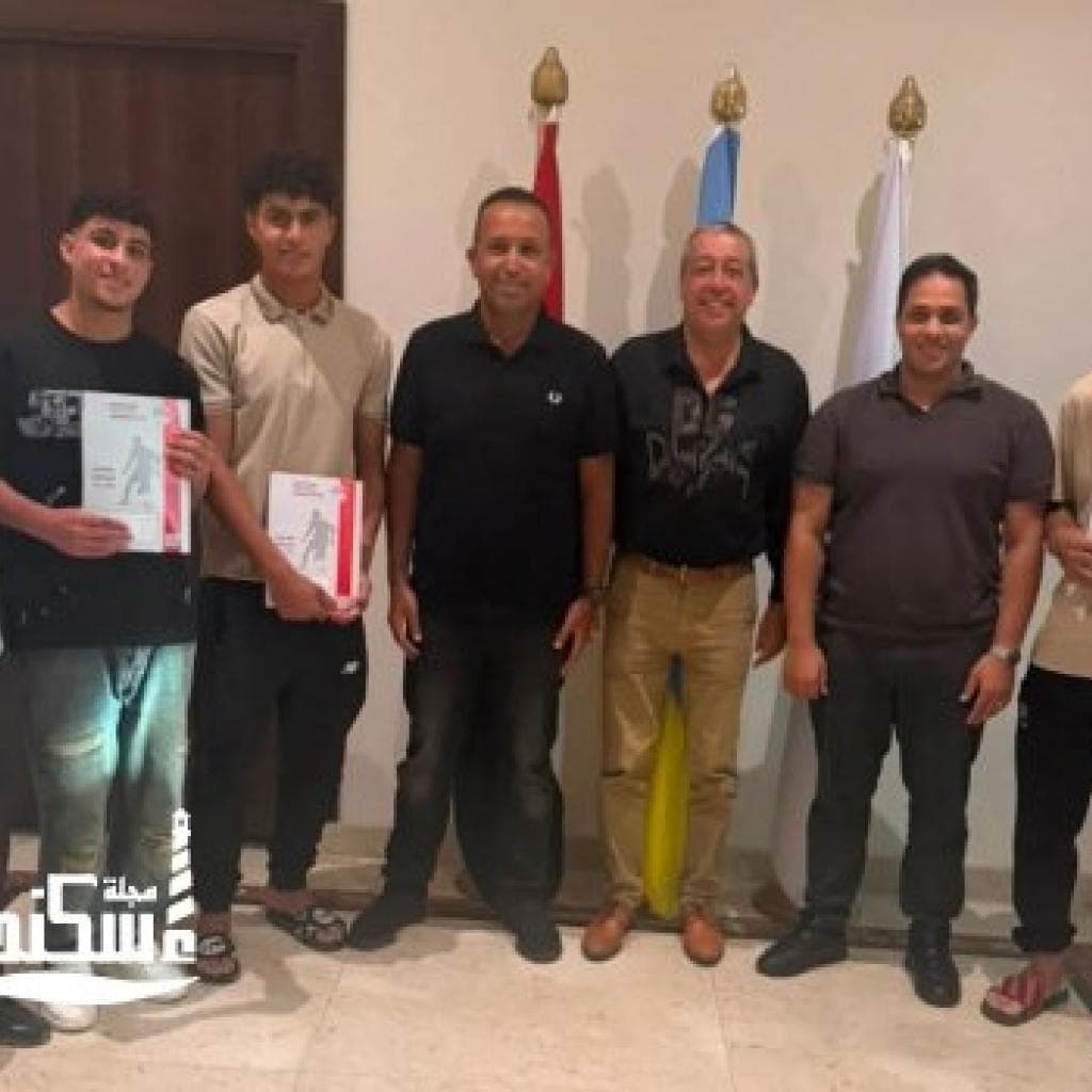ثلاثي ناشئي الاتحاد السكندري يوقع أول عقود احتراف مع زعيم الثغر