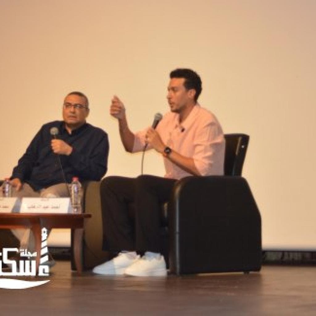 أعشق إسكندرية من زيزينيا و عفاريت السيالة..أحمد عبد الوهاب: لم أُرشح نفسي ممثلًا وتعلمت من يسرا الالتزام
