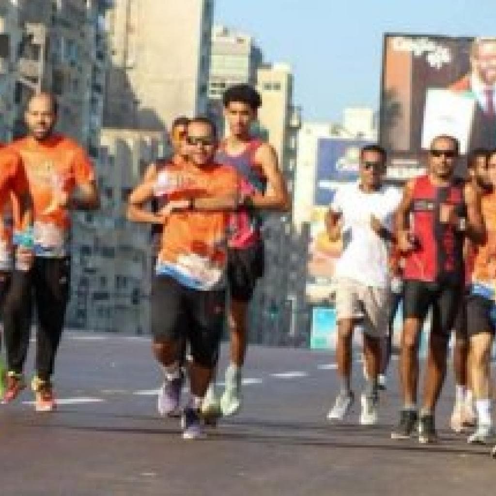 على شواطئ العروس: انطلاق النسخة الخامسة من مبادرة "إسكندرية بتفرح" لنشر البهجة والرياضة