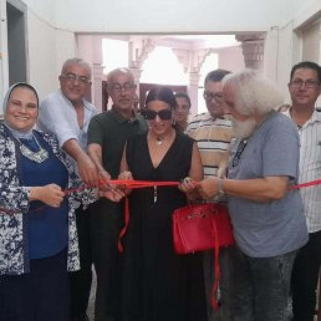 بحضور النجمة الكبيرة سميه الخشاب الملتقي ال 33 ومعرض إبداعات الإسكندرية العالمية