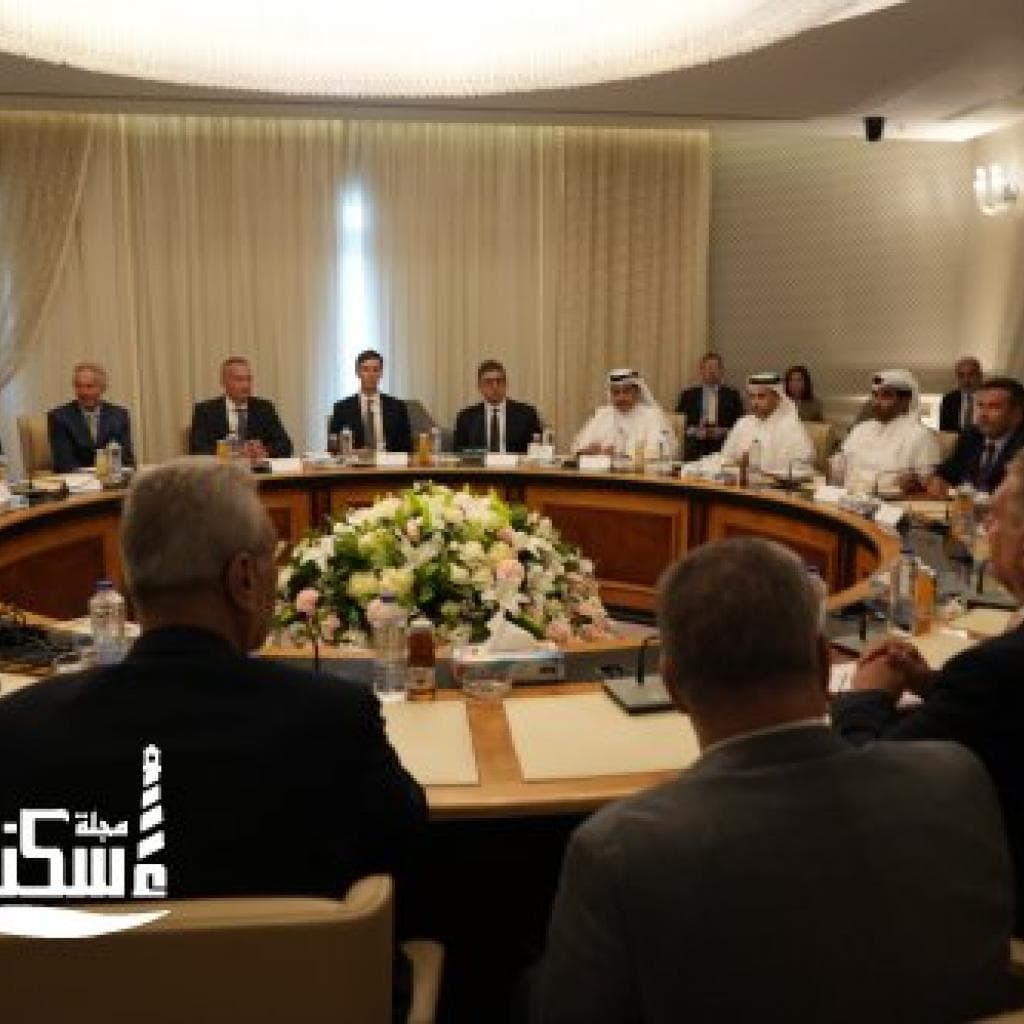 المبعوث الأمريكي الخاص جاريد كوشنر يلتقي بممثلين في مصر
