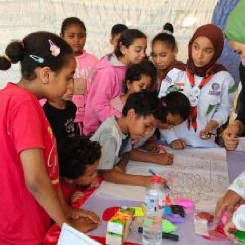 حي شرق الإسكندرية ينظم يوماً ترفيهياً وثقافياً بقرية أبيس الثانية ضمن مبادرة "أنا متعلم مدى الحياة"