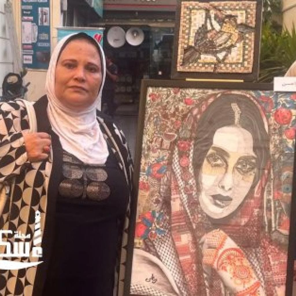فناني الملتقي العالمي للفنون بالإسكندرية يشاركون في مبادرة شارع الفن ب النبي دانيال