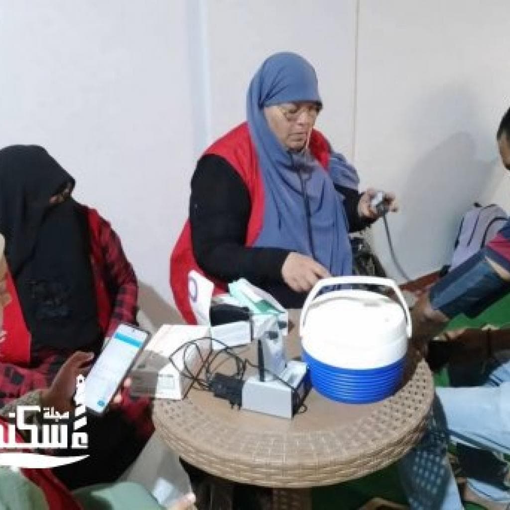 قافلة طبية وتوعوية متكاملة بعزبة الزوايدة بنطاق حي المنتزه أول
