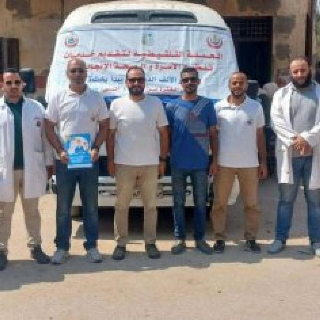 قافلة طبية وتوعوية متكاملة بعزبة التوفيقية بنطاق حي المنتزه أول