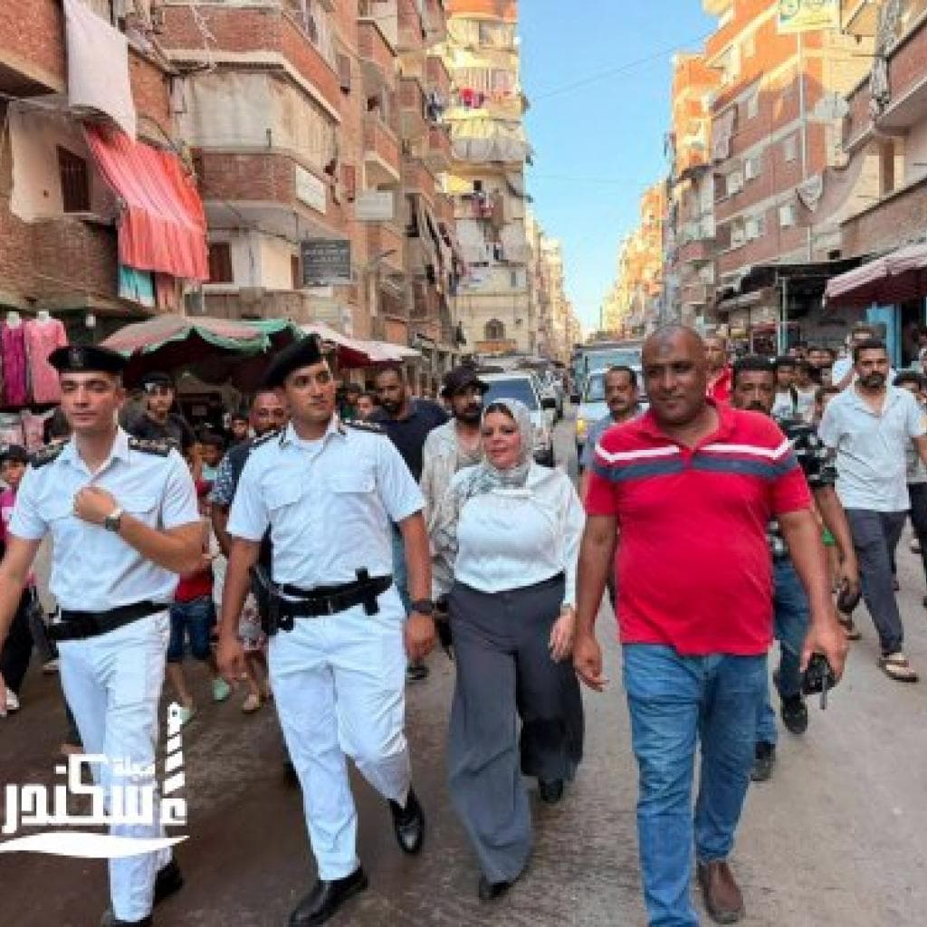 إحكام الانضباط بالشارع السكندري.. حي شرق يضبط 473 إشغالاً ويغلق محلين مخالفيْن