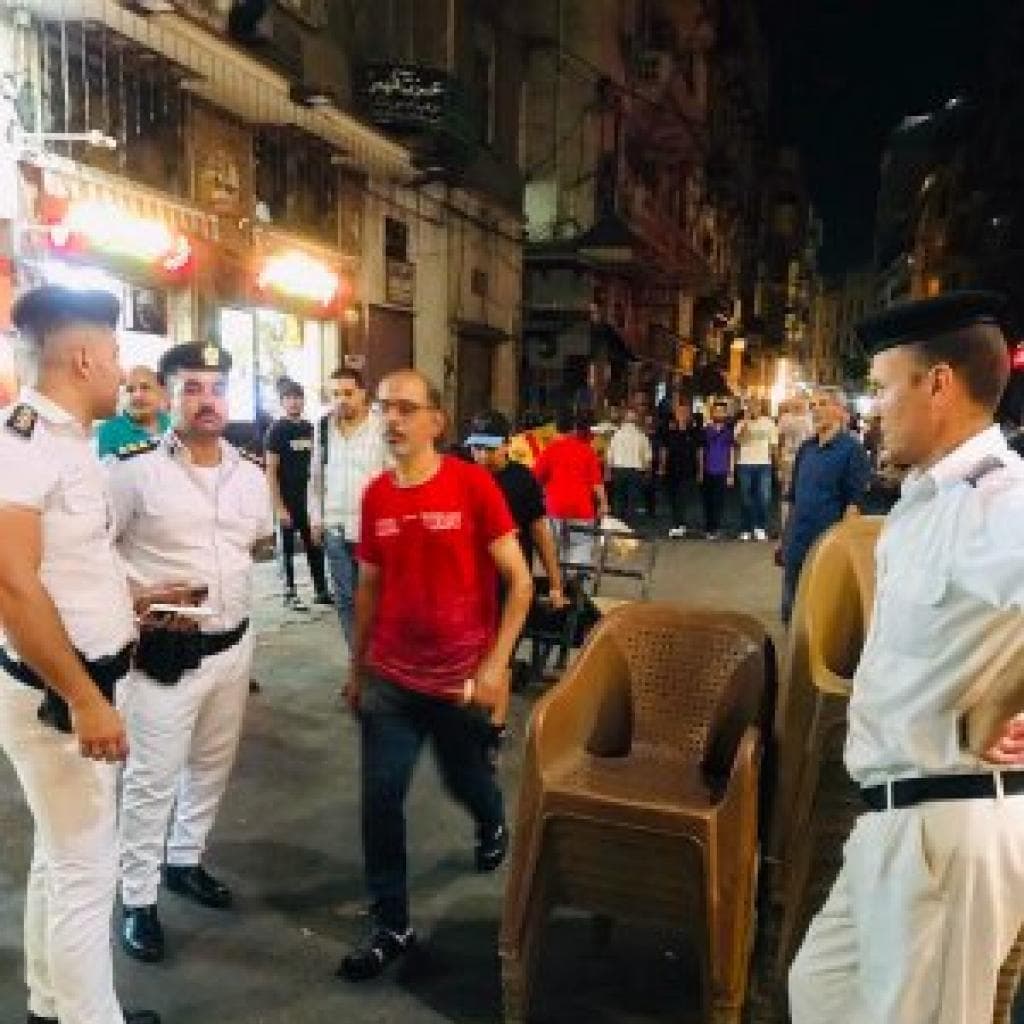 إحكام الانضباط الميداني.. التحفظ على 490 حالة إشغال في حملة موسعة بمحطة الرمل
