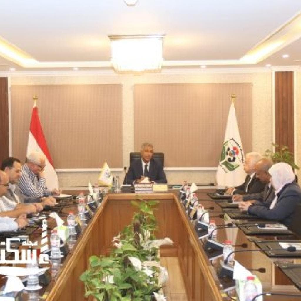 «نهضة مصر» تبحث مع وزارة الصناعة سبل التعاون لتنفيذ مشروع رائد لإنتاج الطاقة من المخلفات بالإسكندرية