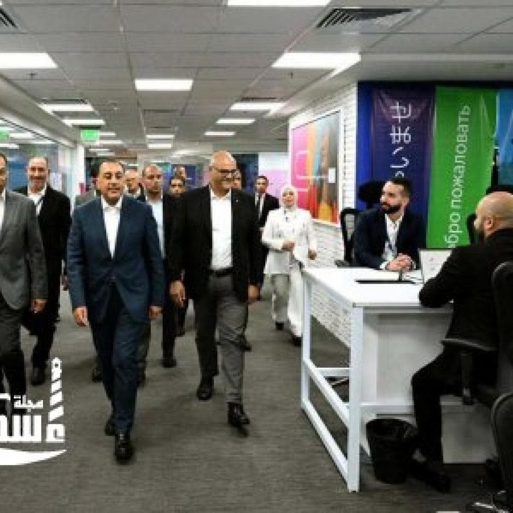 رئيس الوزراء يزور مقر شركة ساذرلاند الأمريكية الرائدة في مجال خدمات العمليات التجارية