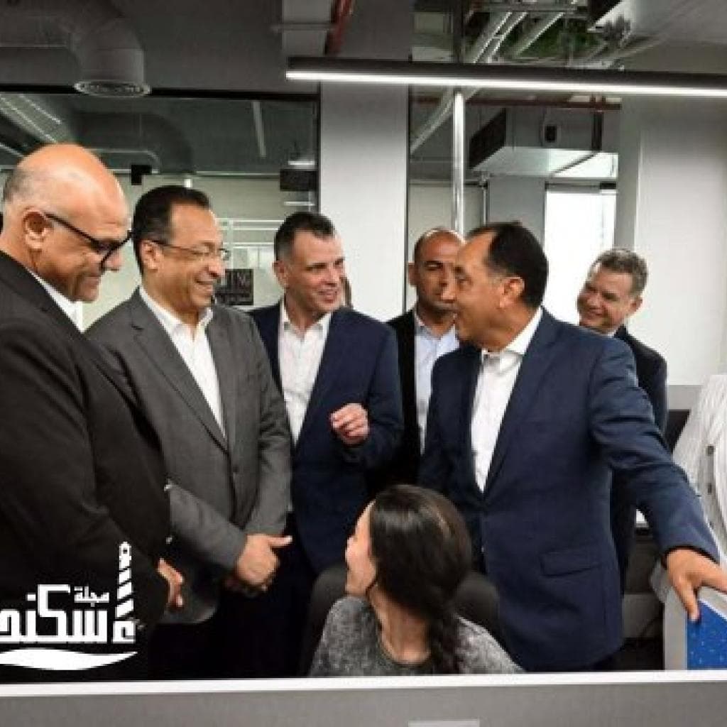رئيس الوزراء يتفقد شركة «تيلي بيرفورمانس» الفرنسية بالإسكندرية ويؤكد دعم الدولة لقطاع التعهيد