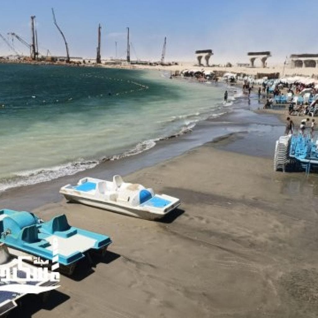 السياحه والمصايف بالإسكندرية.... ملتم أغسطس.. ظاهرة بحرية طبيعية والإلتزام بالتعليمات هو الأهم