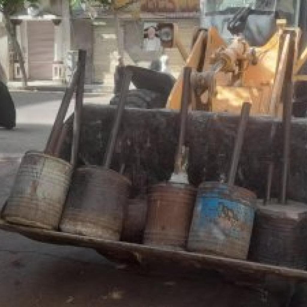حملات مكبرة لحي شرق الإسكندرية تضبط 146 إشغالاً وتعيد الانضباط لسموحة وباكوس