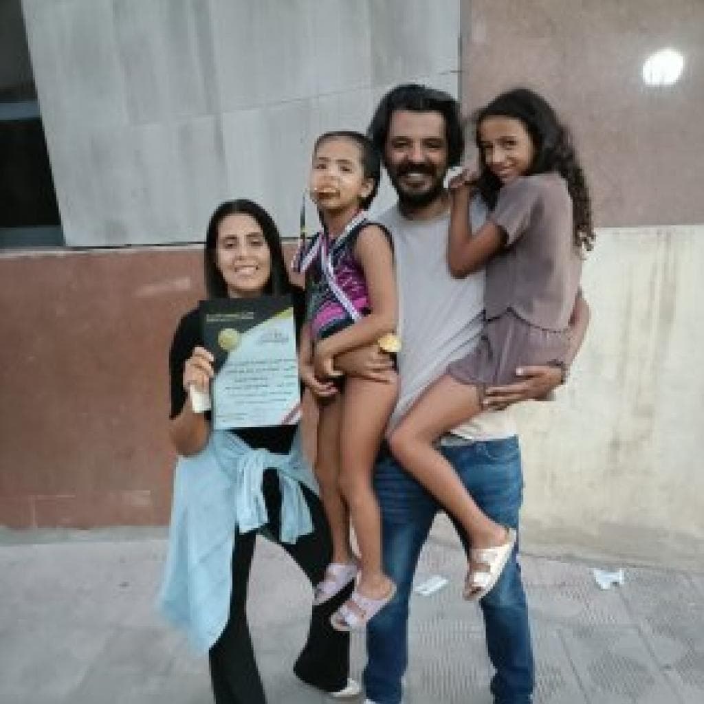 كاميليا الهواري تحصد الميدالية الذهبية في كأس مصر للجمباز الفني تحت 6 سنوات