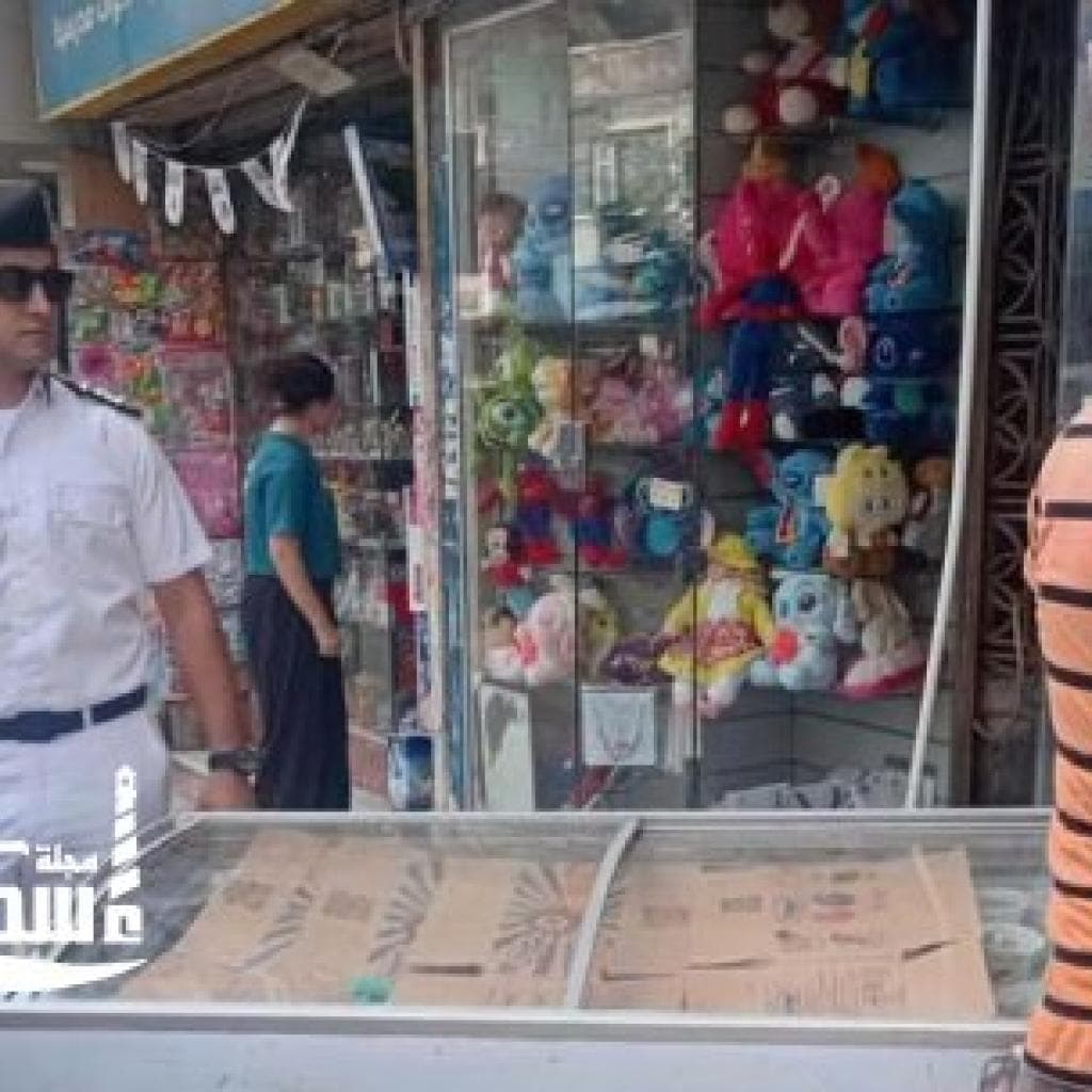 حملة مكبرة لحي شرق الإسكندرية لضبط الشارع وإزالة الإشغالات بـ5 مناطق حيوية
