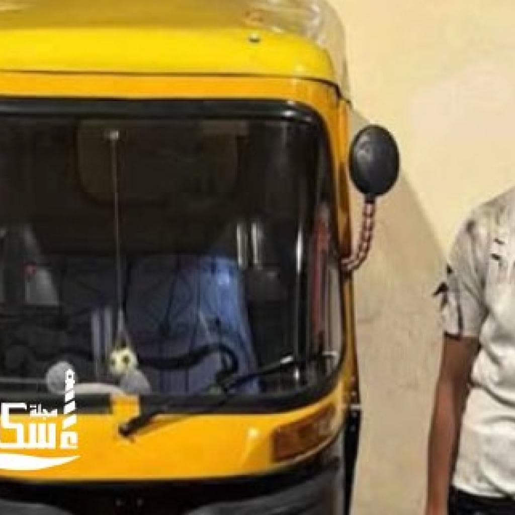 ضبط سائق "توك توك" سار عكس الاتجاه وأتلف سيارة مواطن بالإسكندرية