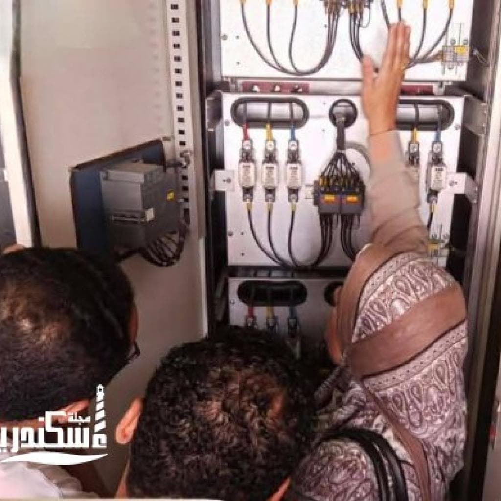 تدريب متخصص ل العاملين بصرف الإسكندرية على "المكثفات ومعامل القدرة"