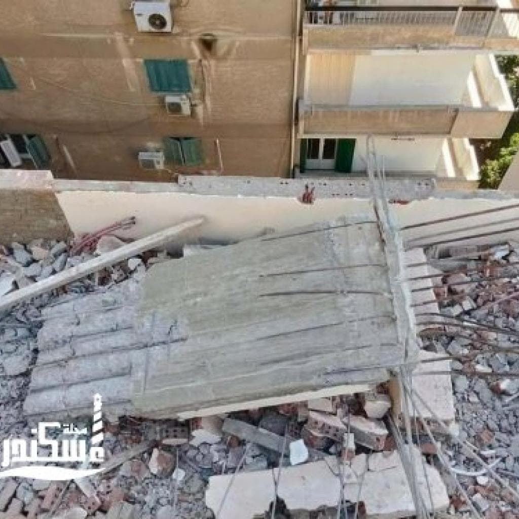 إزالة 3 حالات بناء مخالف بحي شرق الإسكندرية في حملة مكثفة