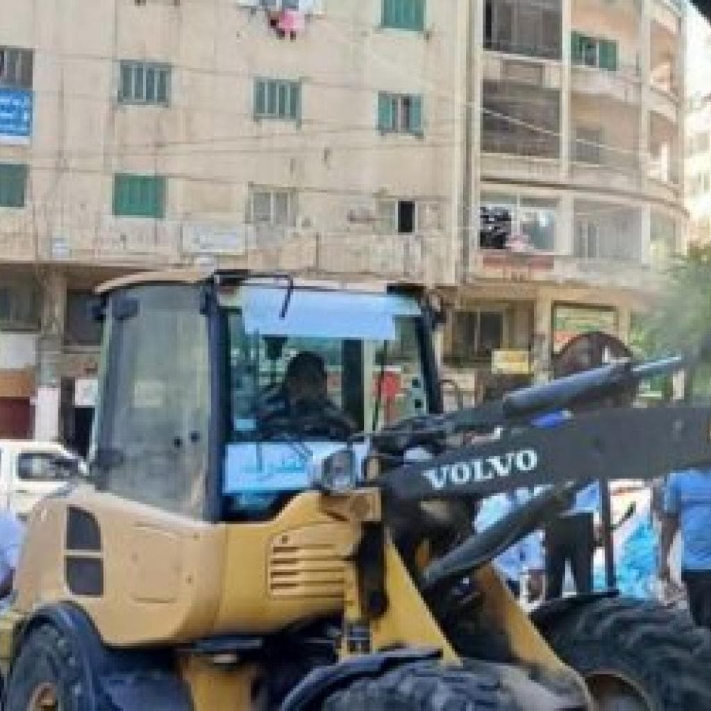 حملات الإسكندرية في 4 أحياء: مصادرة 5389 إشغالاً ورفع 321 "هالكاً"
