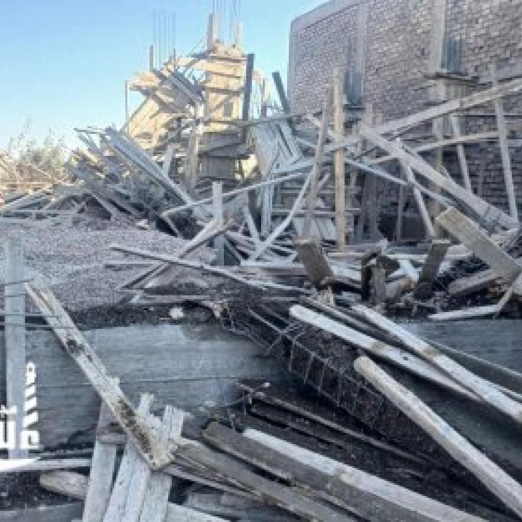 مواصلة حملات إزالة أعمال البناء المخالف بنطاق حي العامرية أول