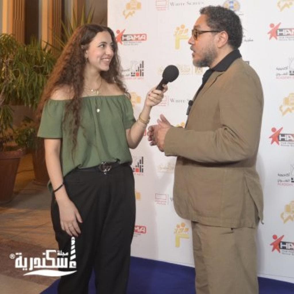 المخرج " وائل فرج " : المهرجانات منبر حقيقي لإبراز مواهب الشباب