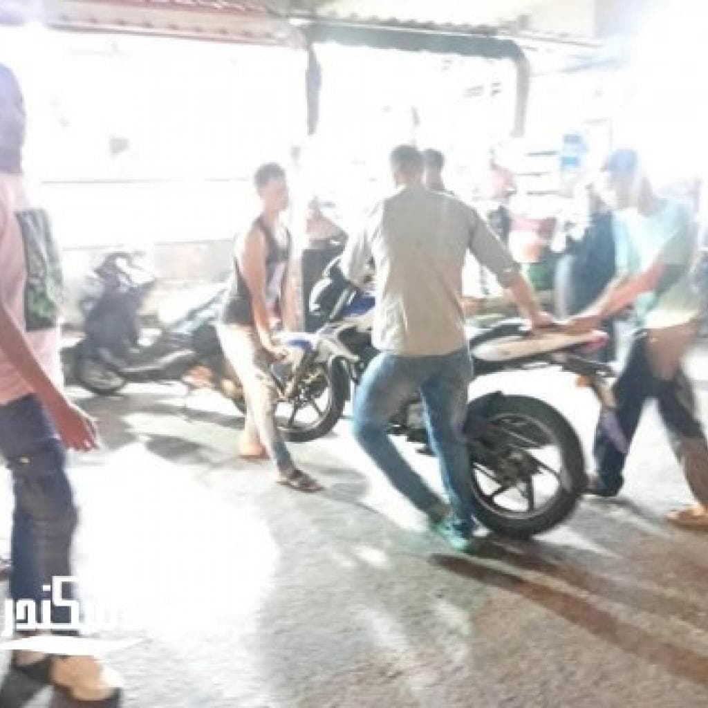 حملة مكبرة لإزالة الإشغالات وضبط الشارع في حي غرب الإسكندرية